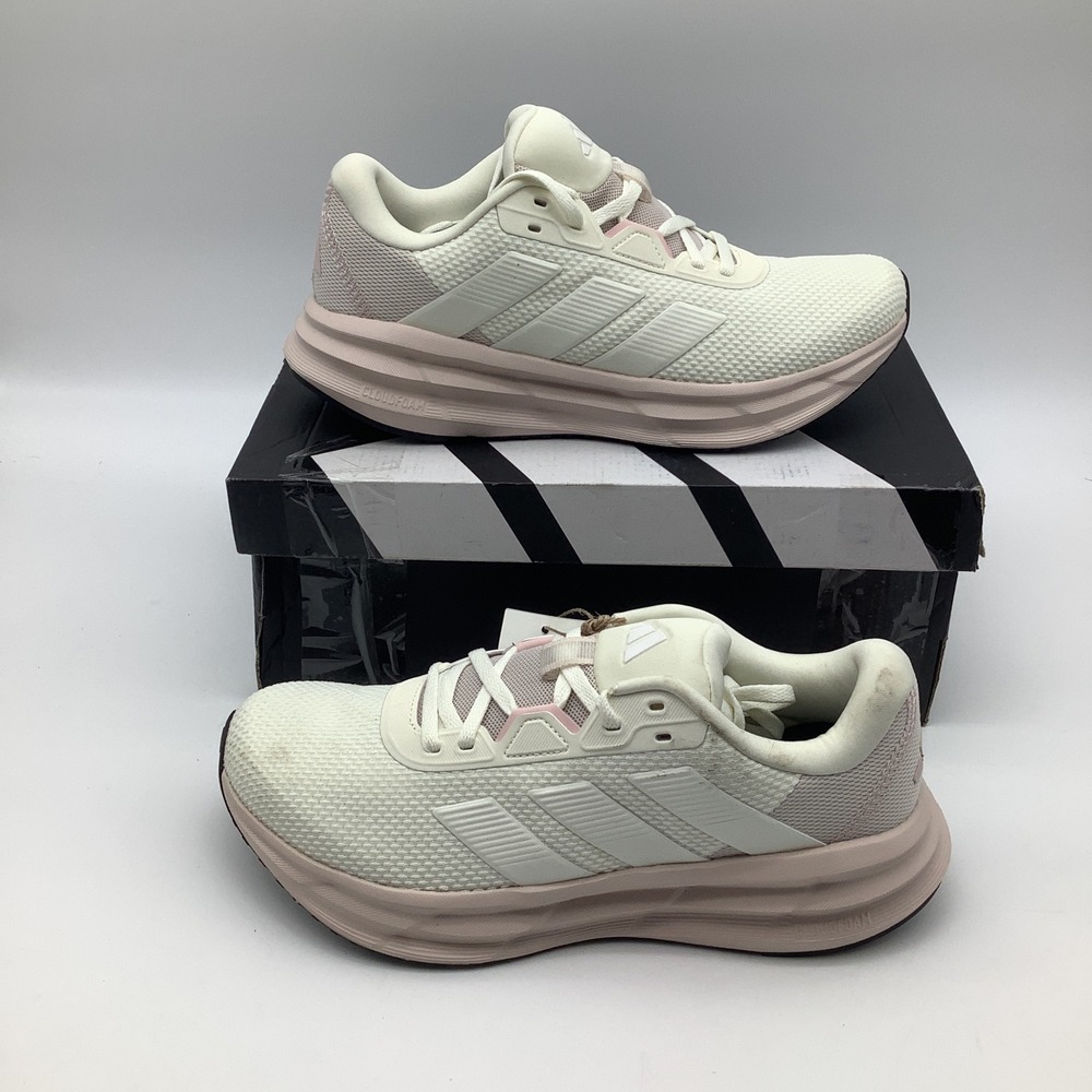 Adidas Galaxy 7 W Running Shoes Sneakers‎ Womens Size 7.5 Beige ID8768 NEW